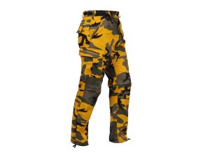 Kalhoty BDU YELLOW CAMO