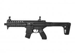 Vzduchový samopal Sig Sauer MPX černý