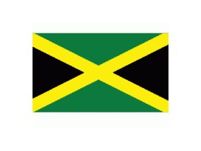 Vlajka státní JAMAJKA (Jamaica)
