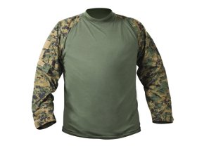Košile COMBAT taktická DIGITAL WOODLAND MARPAT