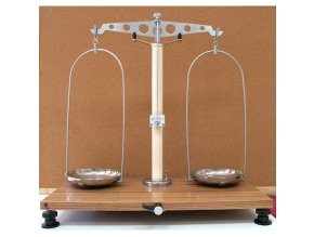 Váhy lékarnické s aretací L3 / 1000 použité