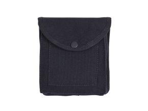 Pouzdro užitkové plátěné ČERNÉ