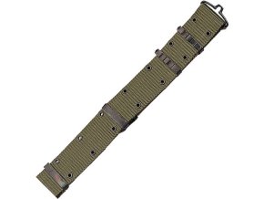 Opasek LC1 G.I. polyester ZELENÝ vel.L