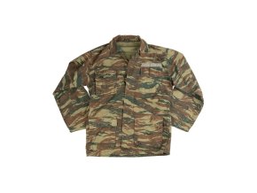 Blůza BDU řecké LIZARD CAMO použitá
