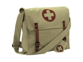 Taška přes rameno zdravotní KHAKI CROSS