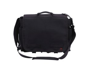 Taška přes rameno CONCEALED CARRY Messenger ČERNÁ