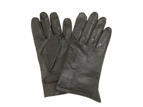 Rukavice FRANCOUZSKÉ kožené ČERNÉ vel.8