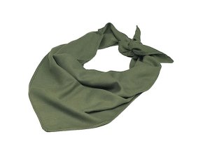 Šátek BW trojcípý original ZELENÝ použitý