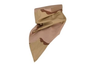 Šátek holandský na suchý zip 3-COL DESERT