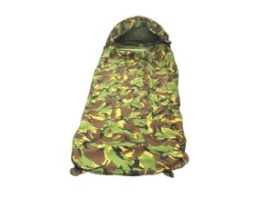 Převlek bivakovací na spacák HOLANDSKÝ gore-tex DPM použitý