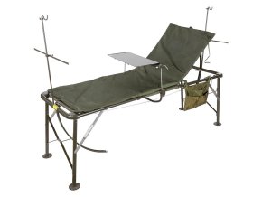 Lehátko / postel US nemocniční skládací original