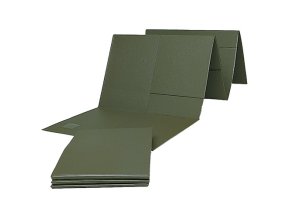 Karimatka BW skládací 190x55x0,4 cm ZELENÁ použitá