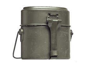 Nádobí jídelní /ledvina/ BW 3 ks ALU ZELENÉ použité