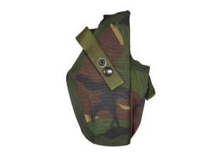 Pouzdro holandské na pistol pravé O/A R/H IRR DPM použité