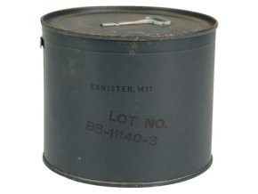 Filtr US M11 do masky M9A1
