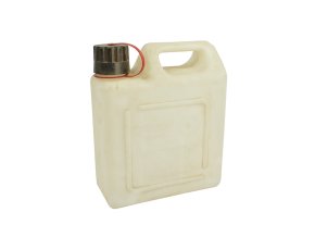 Kanystr plastový bílý 5l