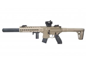 Vzduchový samopal Sig Sauer MCX Red Dot FDE