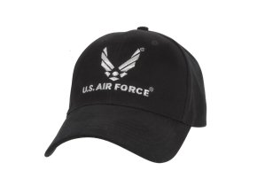 Čepice U.S. AIR FORCE baseball ČERNÁ