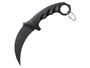 Nůž KARAMBIT FGX plastový ČERNÝ