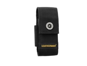 Pouzdro Leatherman NYLON BLACK MEDIUM ČERNÉ 4 kapsy