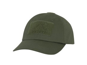 Čepice TACTICAL ZELENÁ