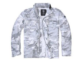 Bunda BRITANNIA JACKET zateplená BLIZZARD CAMO