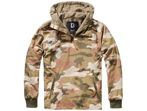 Bunda LUKE windbreaker LIGHT WOODLAND