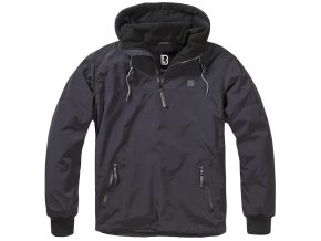 Bunda LUKE windbreaker ČERNÁ
