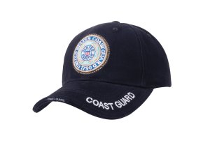 Čepice DELUXE U.S. COAST GUARD baseball MODRÁ