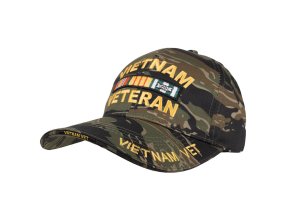 Čepice DELUXE VIETNAM VETERAN baseball TIGER STRIPE