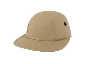 Čepice s bočními větracími otvory rip-stop KHAKI