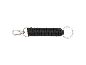 Klíčenka PARACORD ČERNÁ