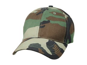 Čepice dětská ARMY baseball WOODLAND
