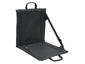 Podsedák FOLDABLE skládací ČERNÝ