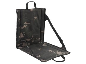 Podsedák FOLDABLE skládací DARK CAMO