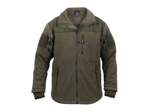 Bunda SPEC OPS fleece ZELENÁ