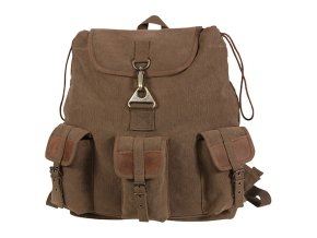 Batoh VINTAGE WAYFARER HNĚDÝ