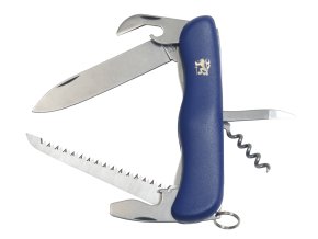 Nůž Mikov Praktik 115-NH-6/AK modrý
