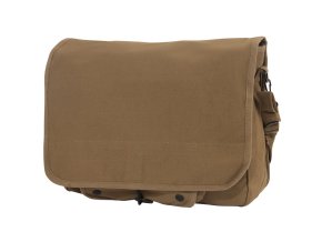 Taška PARATROOPER přes rameno HNĚDÁ