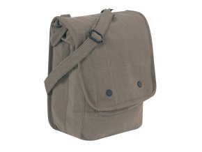 Taška přes rameno Vintage MAP CASE SAGE