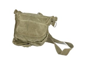 Obal na masku US M17 NK plátno ZELENÝ použitý