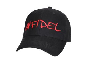 Čepice baseball INFIDEL ČERNÁ