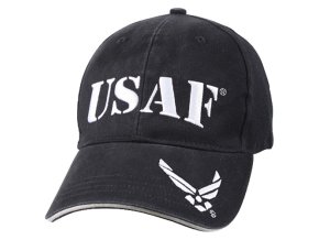 Čepice USAF vintage MODRÁ