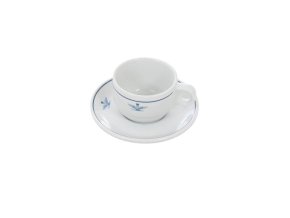 Hrnek s podšálkem Espresso AIRFORCE ITALSKÝ
