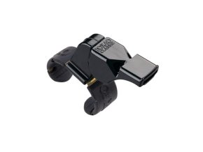 Píšťalka FINGERGRIP CLASSIC plastová ČERNÁ