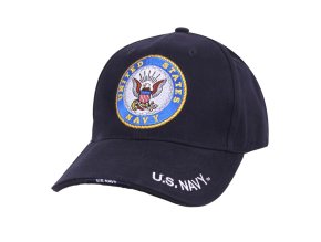 Čepice baseball US NAVY Deluxe MODRÁ