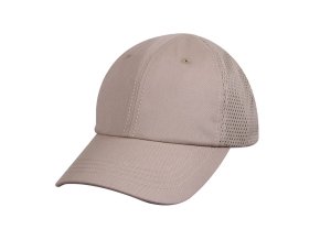 Čepice síťovaná MESH TACTICAL KHAKI