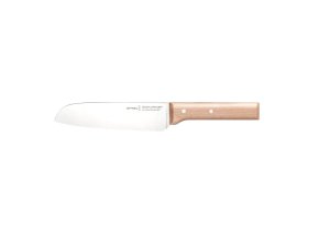 Nůž kuchařský PARALLELE SANTOKU Vri N°119 DŘEVO