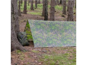 Plachta TASLAN 2x2,8 finské maskování finský M05 II jakost