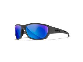 Brýle střelecké WX CLIMB CAPTIVATE™ šedý rám Polarized Blue skla